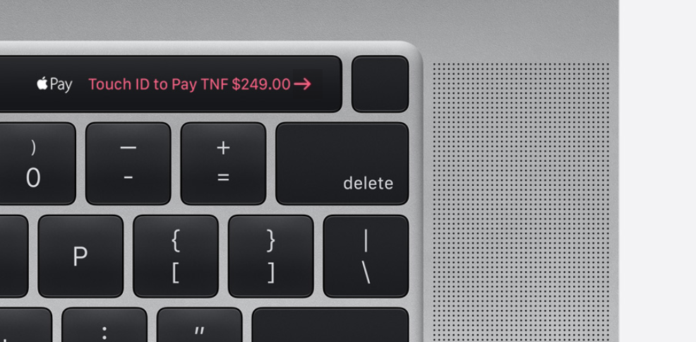 MacBook Pro 16 inch 10