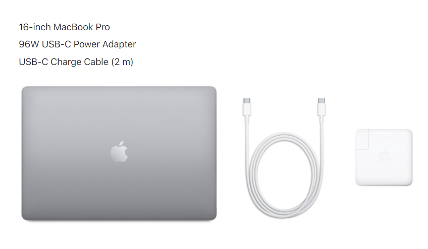 MacBook Pro 16 inch 11