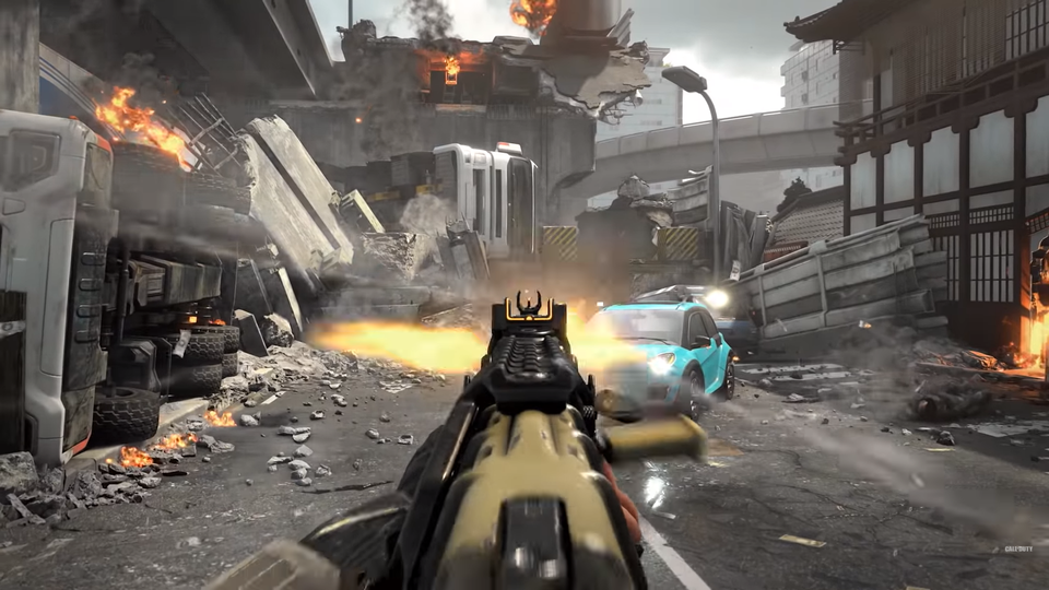 Tựa game bắn súng Call of Duty Black Ops 4