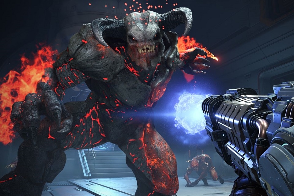 Tựa game DOOM (2016)