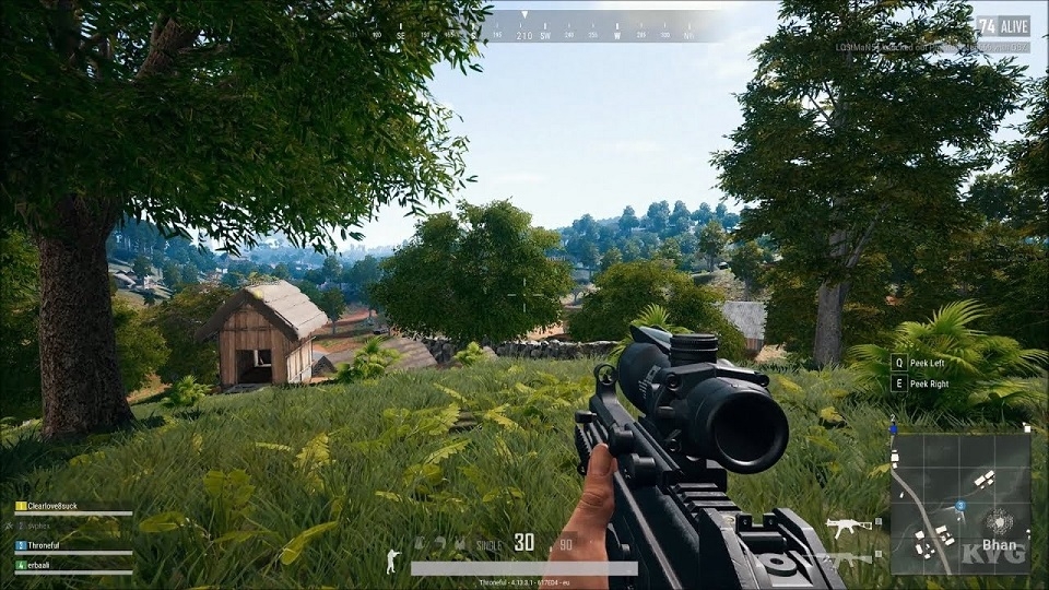 Tựa game PUBG mang đến đồ họa chân thực