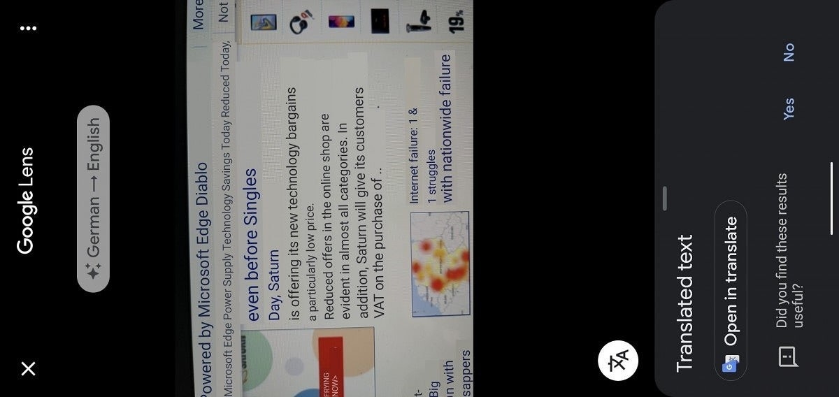 Google Camera giờ đây hỗ trợ tính năng copy, paste và translate