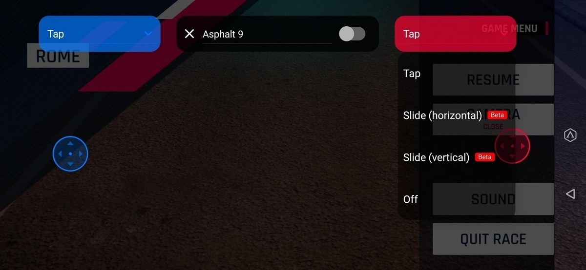 ROG Phone 2 nhận cập nhật mới, bổ sung nhiều chế độ vuốt AirTriggers