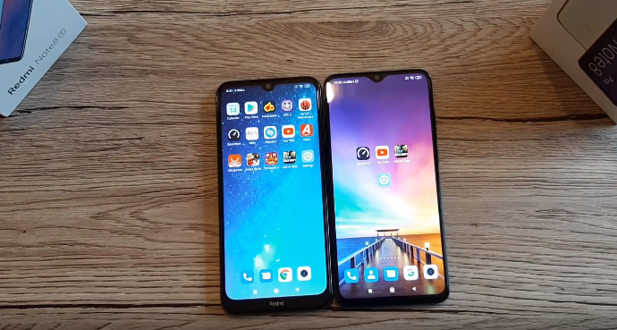 Redmi Note 8 Pro vs Redmi Note 8T