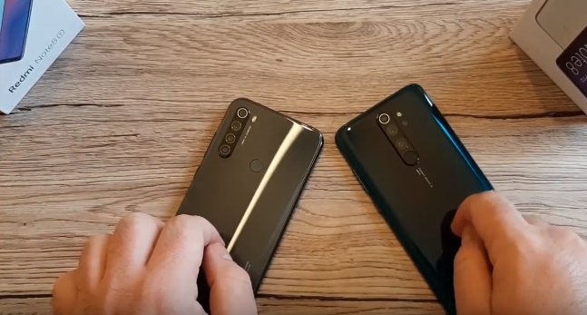Redmi Note 8 Pro vs Redmi Note 8T