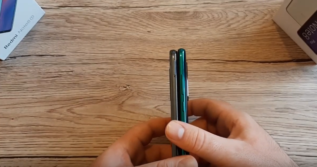 Redmi Note 8 Pro vs Redmi Note 8T