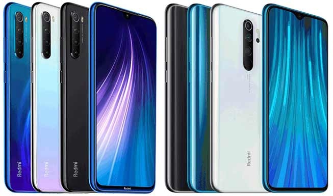 Redmi Note 8 Pro vs Redmi Note 8T