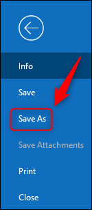 Cách để lưu email về máy tính