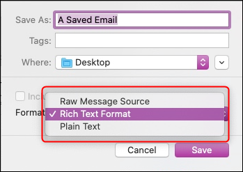 Cách để lưu email về máy tính