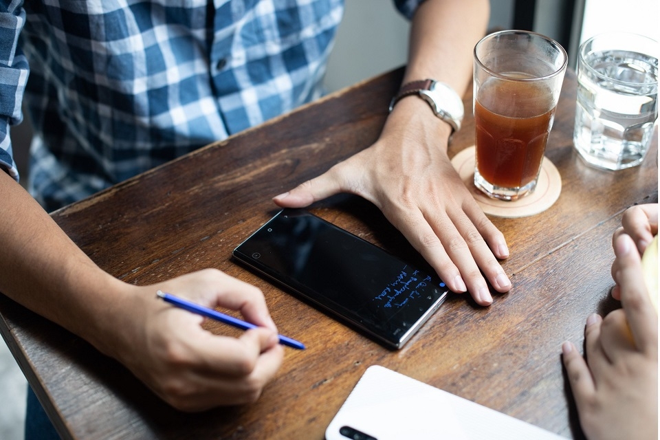Galaxy Note 10 có ngoại hình xuất sắc Galaxy Note 10 có ngoại hình xuất sắc