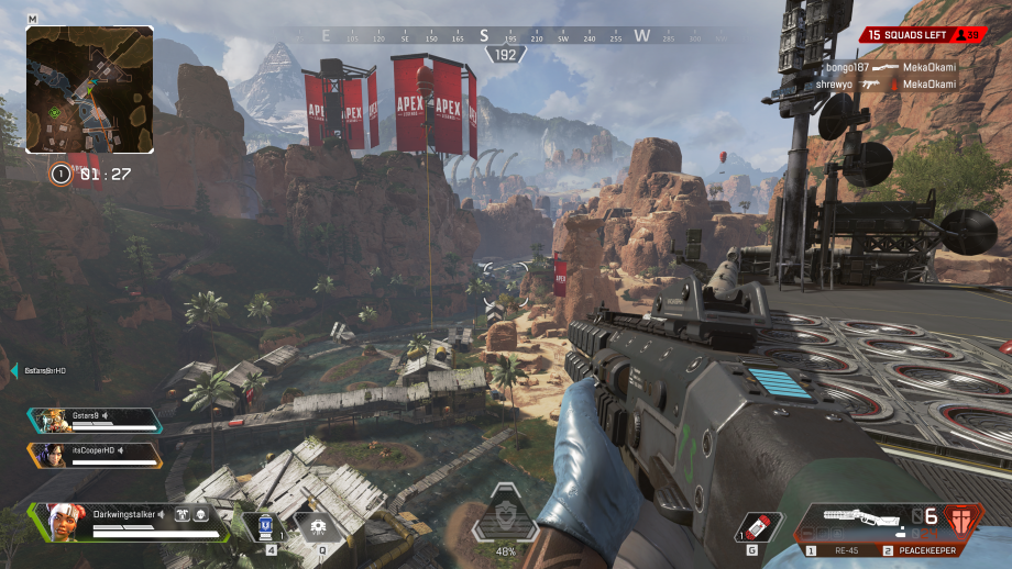 Game Apex Legends gây sốt gần đây