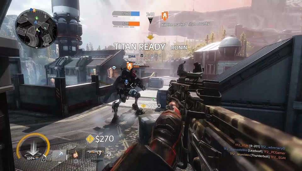 Tựa game titanfall 2