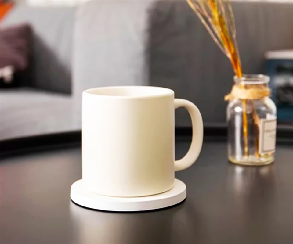 Cốc làm ấm không dây Xiaomi (ảnh 2)
