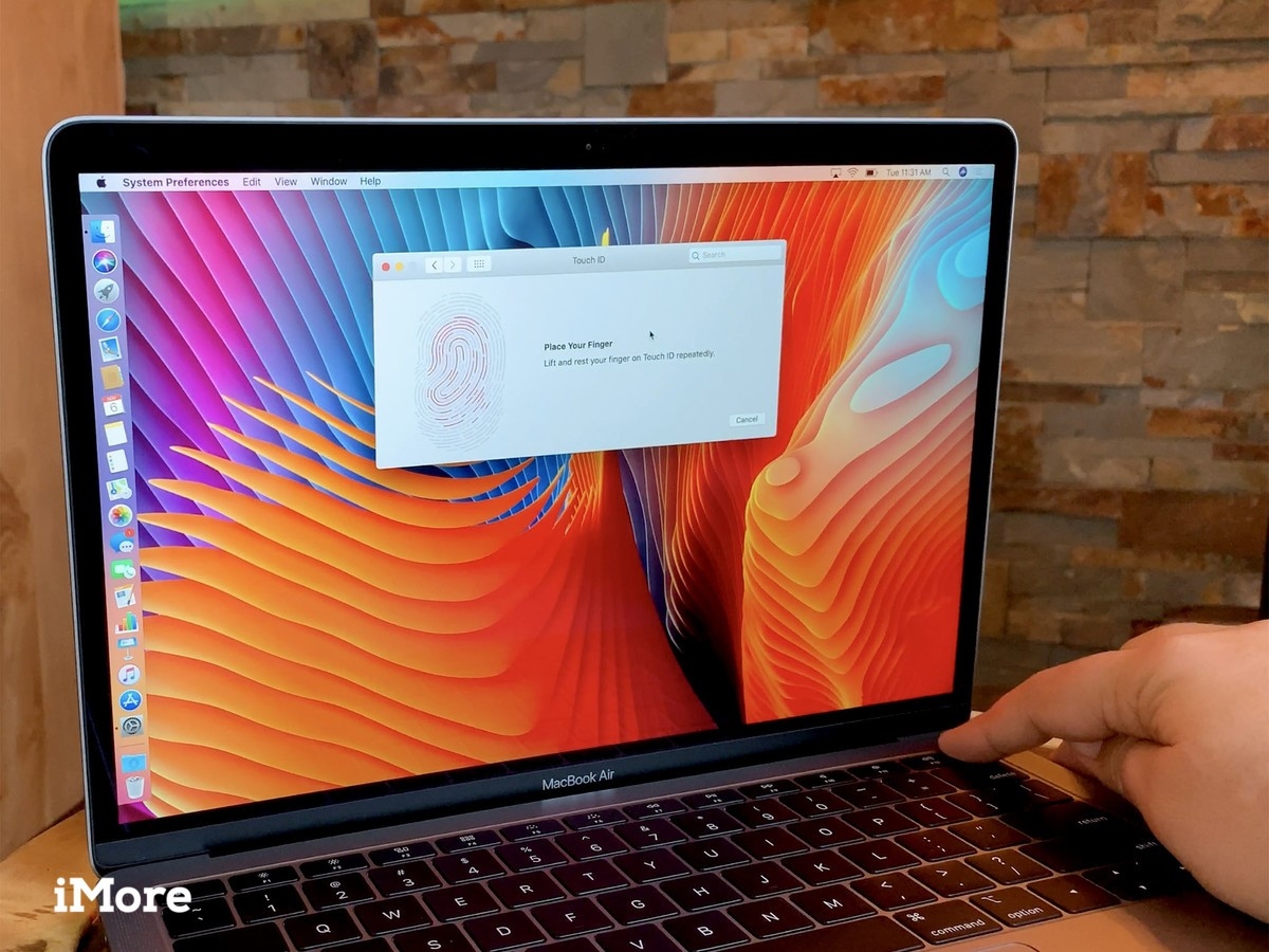 Touch ID MacBook 08