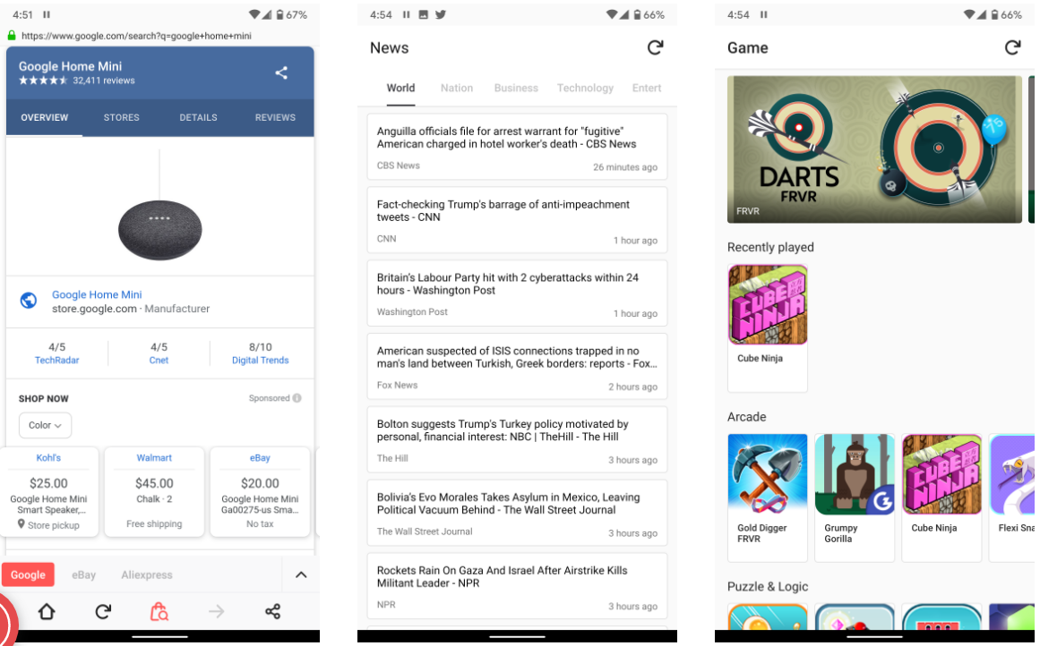 Firefox Lite 2.0 cho Android ra mắt, trang bị nhiều tính năng 'hay ho'