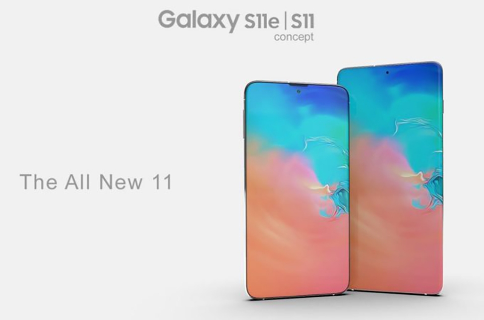 Concept Galaxy S11 (ảnh 1)