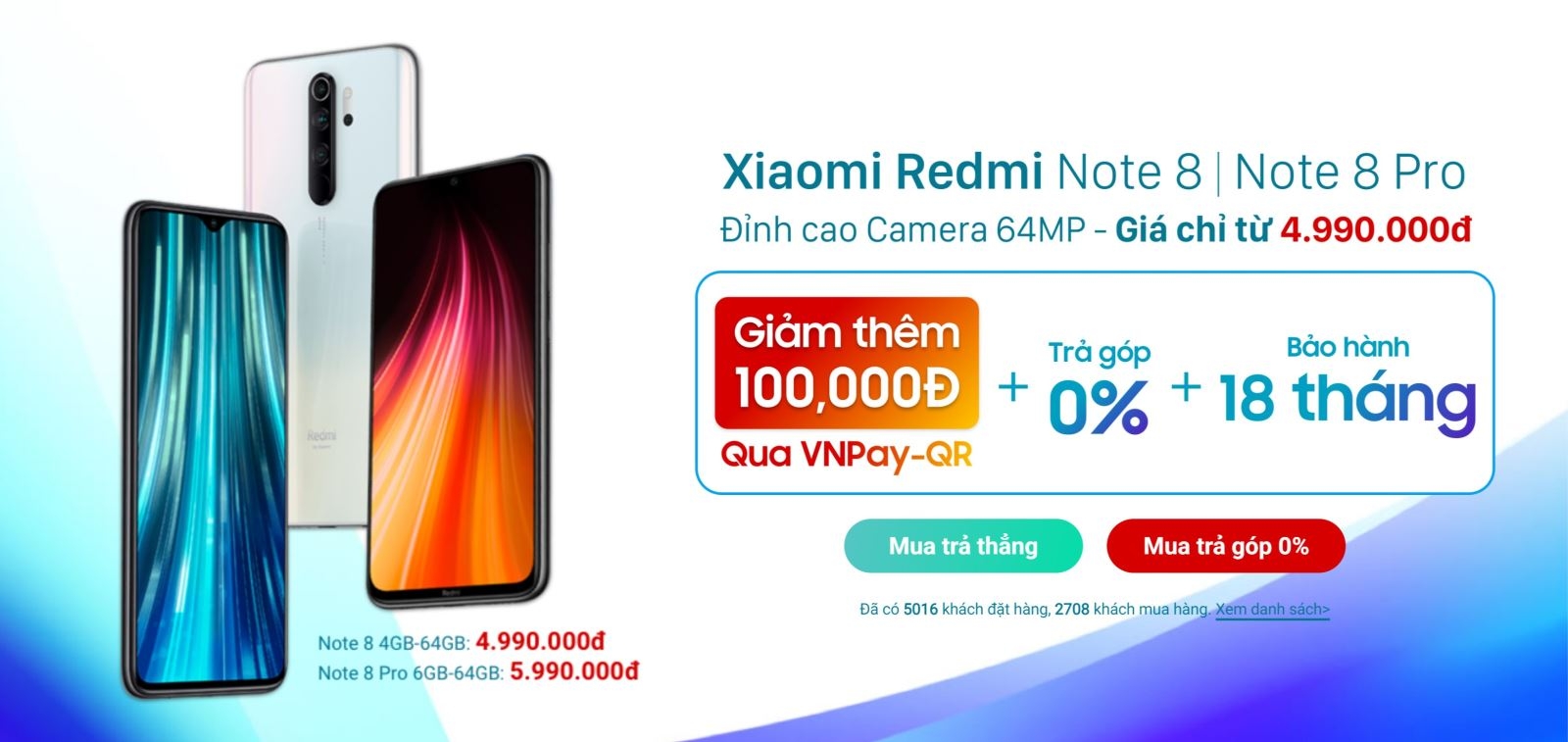 Đặt hàng Xiaomi Redmi Note 8 và Note 8 Pro 01 Đặt hàng Xiaomi Redmi Note 8 và Note 8 Pro 01