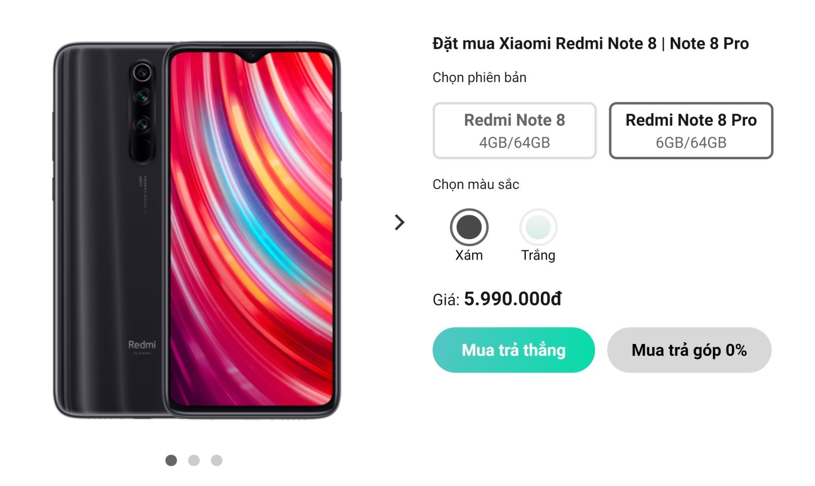Đặt hàng Xiaomi Redmi Note 8 và Note 8 Pro 10 Đặt hàng Xiaomi Redmi Note 8 và Note 8 Pro 10