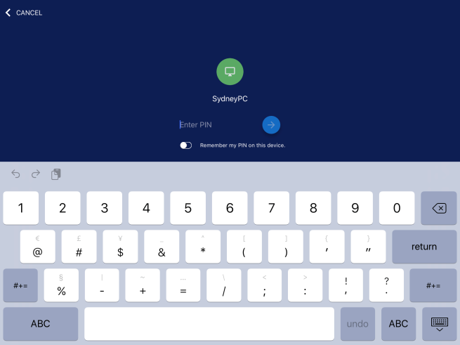 Hướng dẫn cài đặt Chrome Remote Desktop cho iPad 3