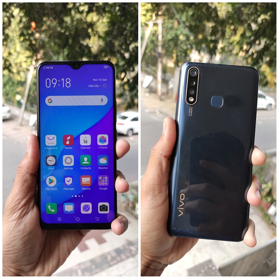 Ảnh thực tế Vivo U20