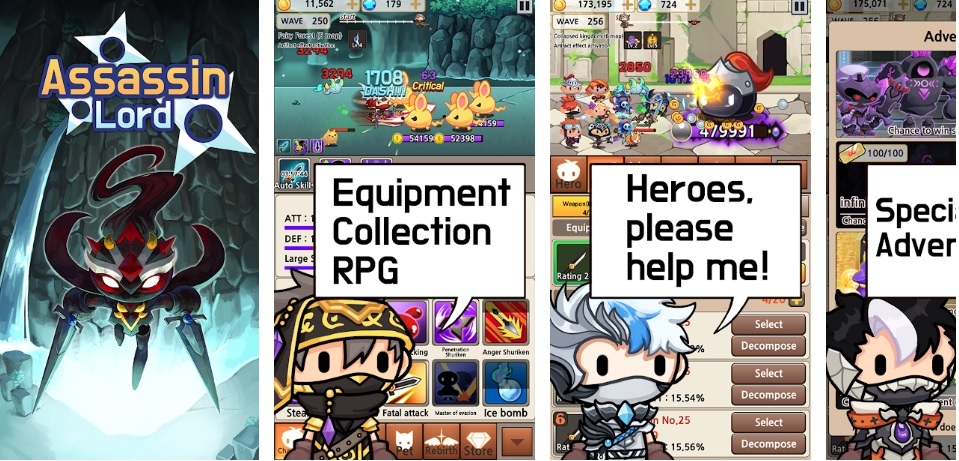 Assassin Lord : Idle RPG (Magic)