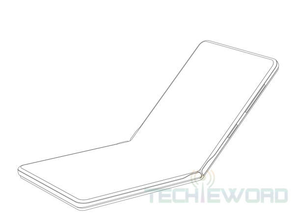 smartphone gập Huawei
