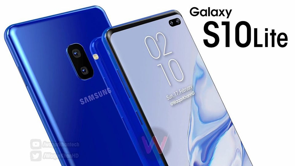 Galaxy S10 Lite lộ diện (ảnh 1) Galaxy S10 Lite lộ diện (ảnh 1)