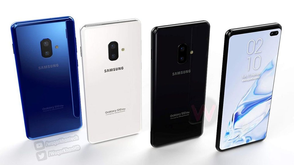 Galaxy S10 Lite lộ diện (ảnh 2) Galaxy S10 Lite lộ diện (ảnh 2)