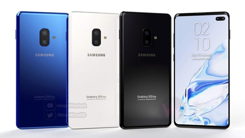 Galaxy S10 Lite lộ diện (ảnh 3) Galaxy S10 Lite lộ diện (ảnh 3)