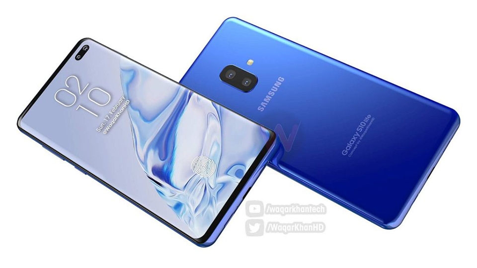 Galaxy S10 Lite lộ diện (ảnh 4) Galaxy S10 Lite lộ diện (ảnh 4)