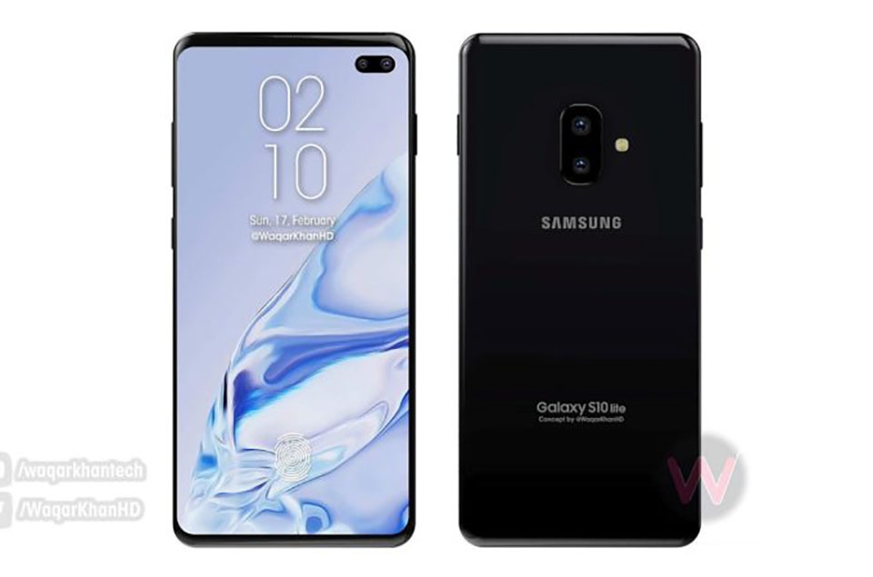 Galaxy S10 Lite lộ diện (ảnh 6) Galaxy S10 Lite lộ diện (ảnh 6)