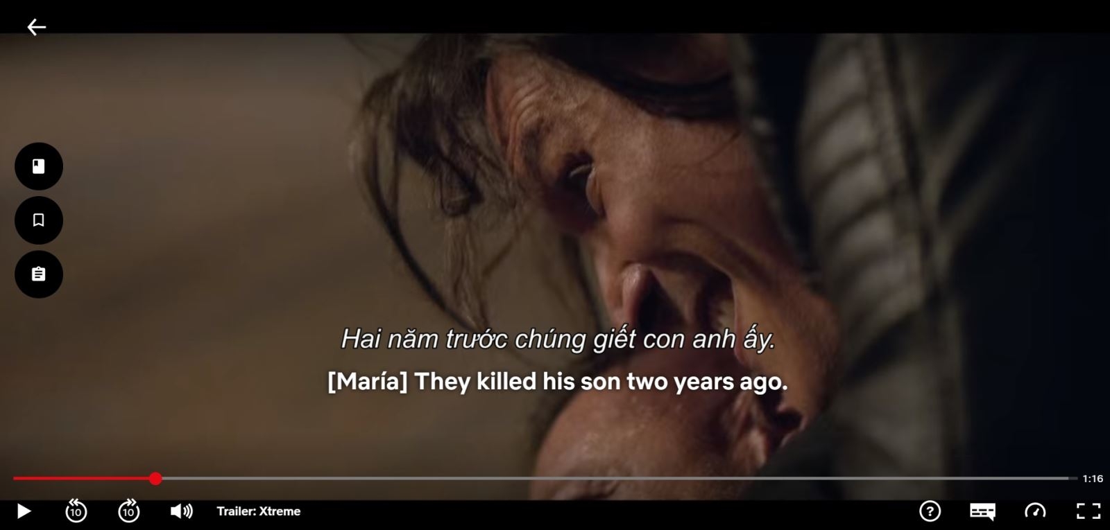 Hiển thị phụ đề song ngữ trên Netflix bằng Two Captions