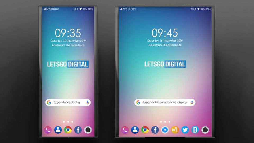 LG tiếp tục được cấp sáng chế smartphone màn hình gập 2