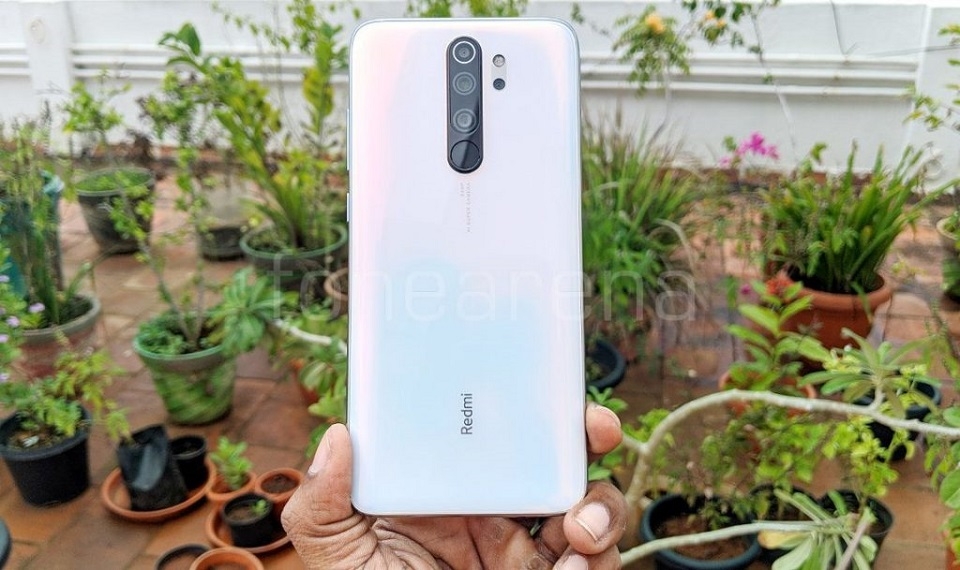 Mặt lưng Redmi Note 8 Pro