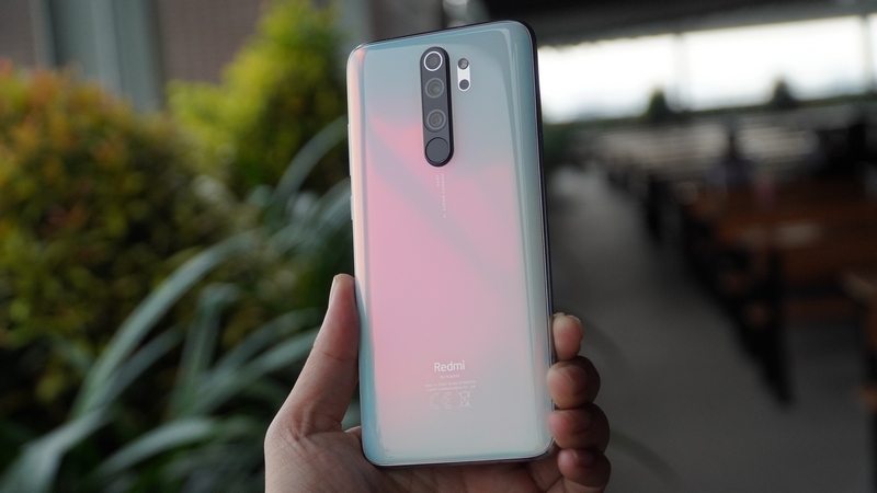 Redmi Note 8 Pro có mặt lưng lạ mắt