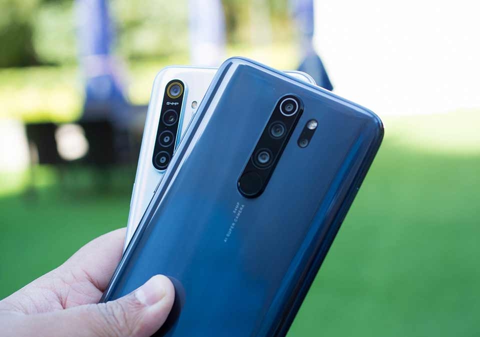 Redmi Note 8 Pro vs Realme XT