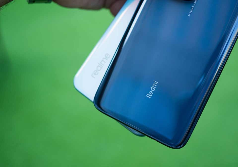 Redmi Note 8 Pro vs Realme XT