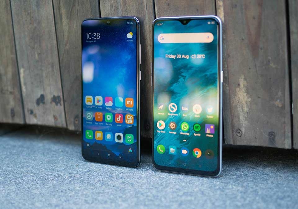 Redmi Note 8 Pro vs Realme XT