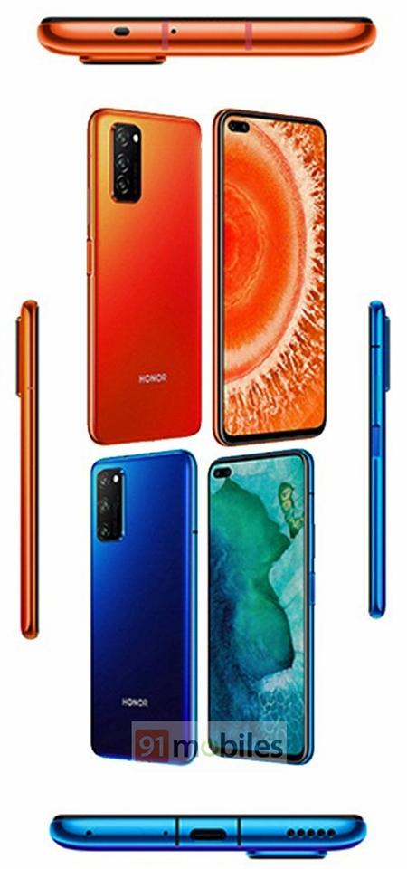 Ảnh báo chí Honor V30