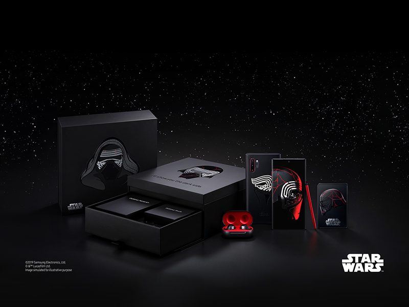 Galaxy Note 10+ Star Wars