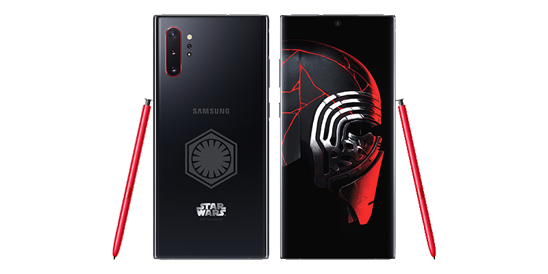 Galaxy Note 10+ Star Wars