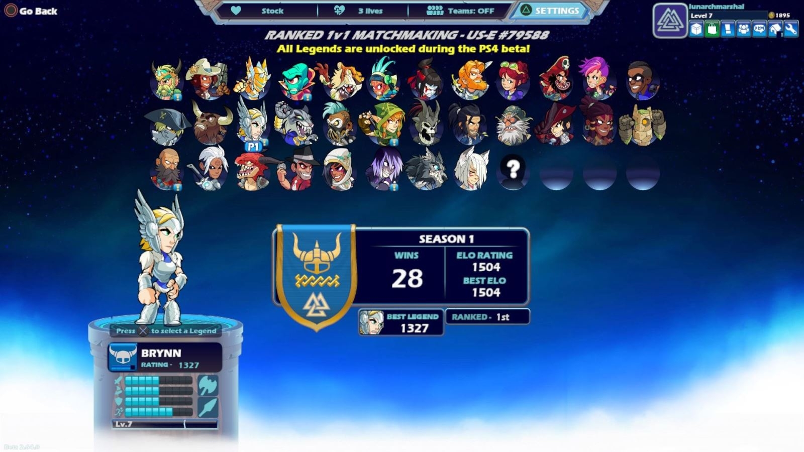 Game chiến đấu Brawlhalla sẽ có trên điện thoại vào năm 2020