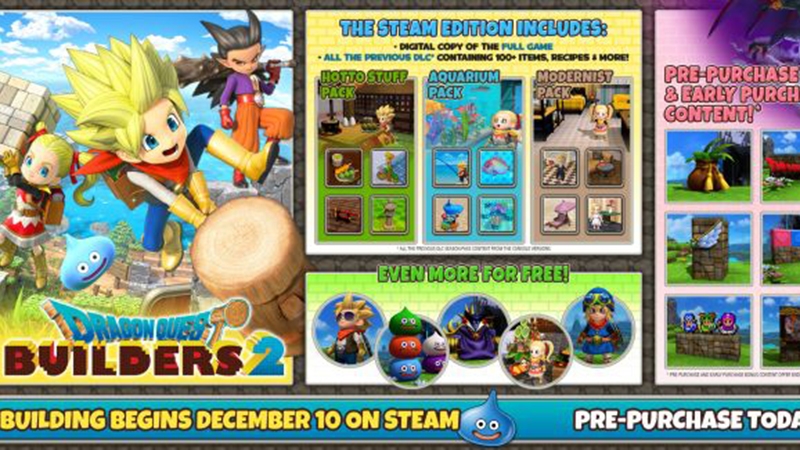 Dragon Quest Builders 2