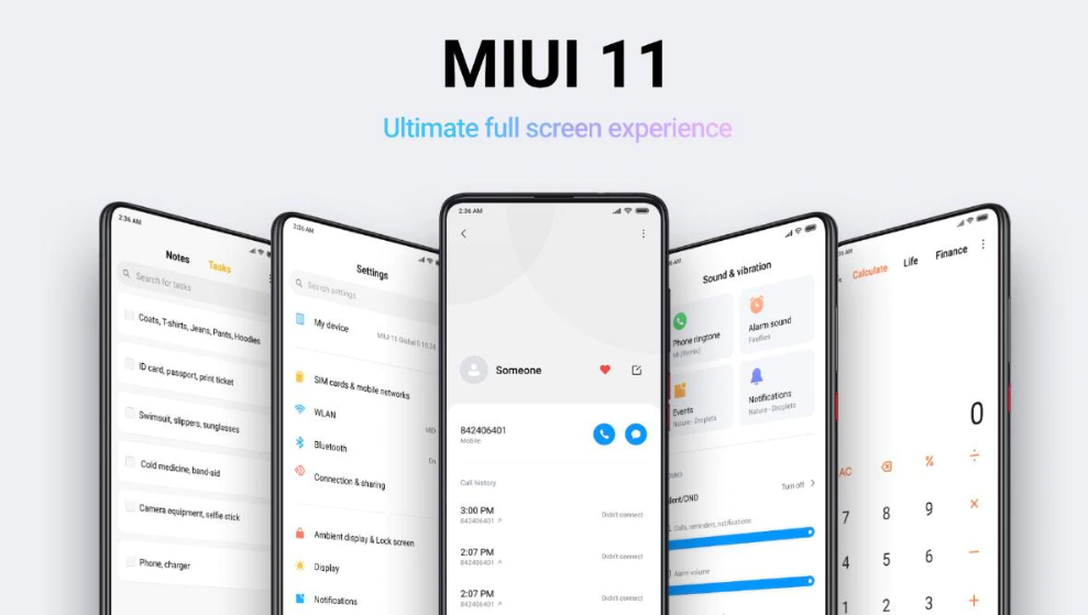 Xiaomi tiếp tục phát hành MIUI 11 giai đoạn 3 cho smartphone của hãng