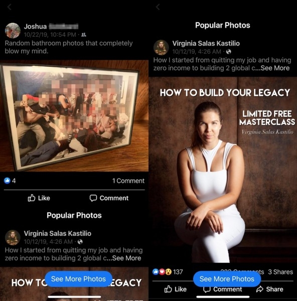 Facebook thử nghiệm "Popular Photos", tính năng lấy cảm hứng từ Instagram