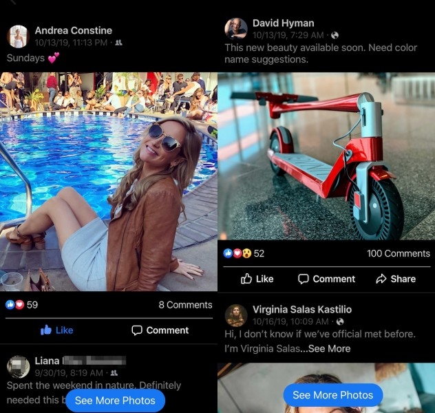 Facebook thử nghiệm "Popular Photos", tính năng lấy cảm hứng từ Instagram