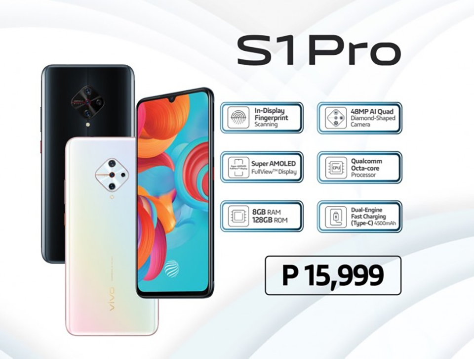 Vivo S1 Pro ra mắt (ảnh 3)