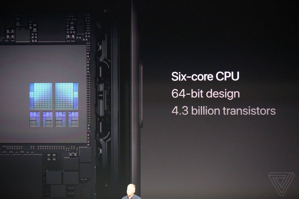 iPhone 8 sử dụng chip A11 iPhone 8 sử dụng chip A11