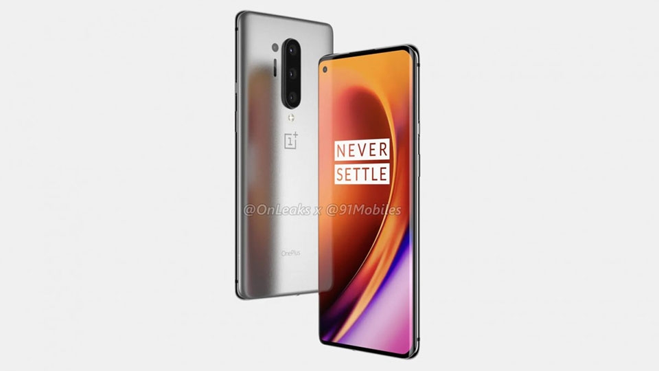 Ảnh render OnePlus 8 Pro (ảnh 2)