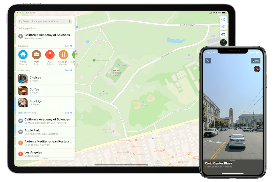 Apple Maps